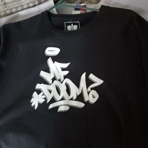 Official Rhymesayers MF DOOM SHIRT